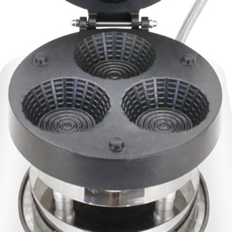 Mini Waffle Maker Machine - Machine à gaufres commerciale à trois