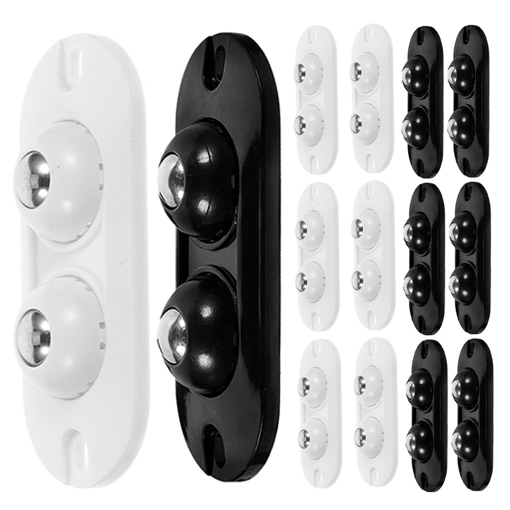 Small Appliances - 16 roulettes pivotantes adhésives, mini roulettes