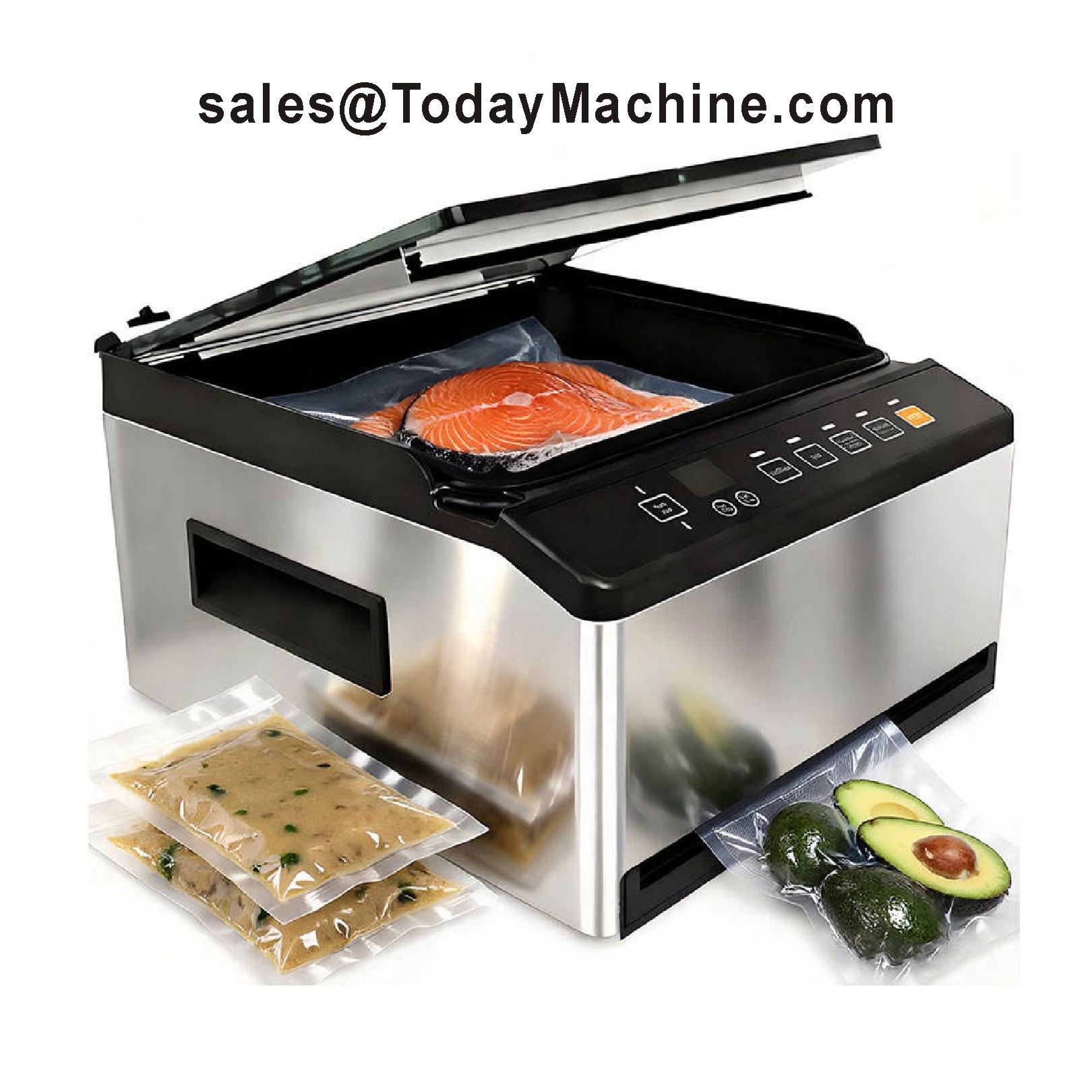 Food Vacuum Sealer Machine - Machine de scellage sous vide commerciale
