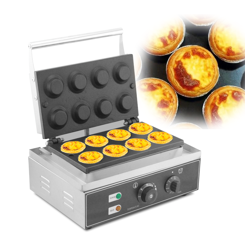 Mini Waffle Maker Machine - Machine à tartelettes électriques antiadhésive commerciale