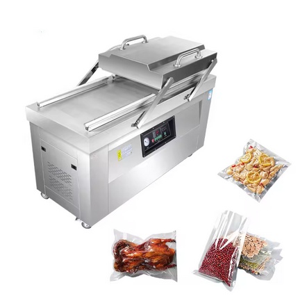 Food Vacuum Sealer Machine - Machine sous vide semi-automatique commerciale à
