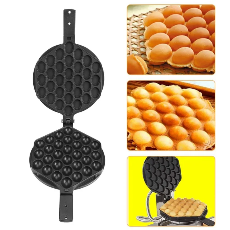 Mini Waffle Maker Machine - QQ – Machine à gaufres aux
