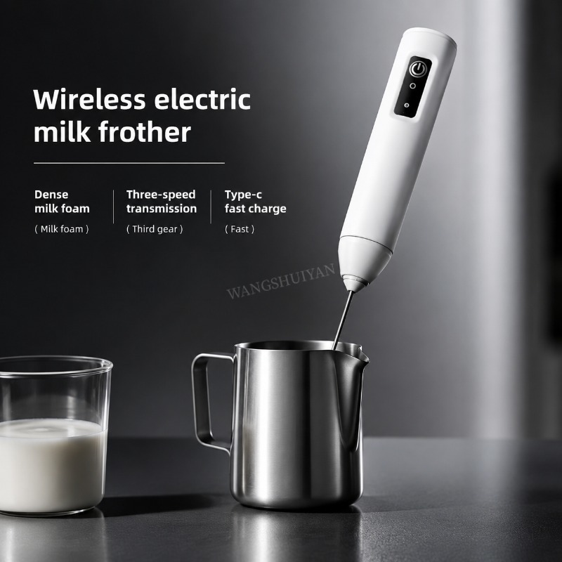 Mousseur à lait électrique por - Electric Milk Frother Handheld avis et prix