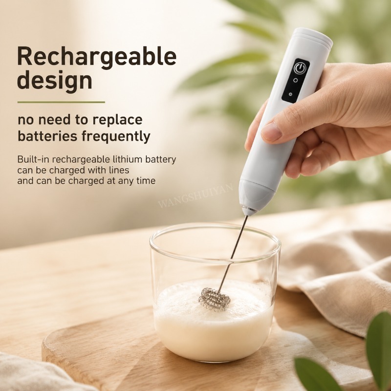 Mousseur à lait électrique por - Electric Milk Frother Handheld avis et prix