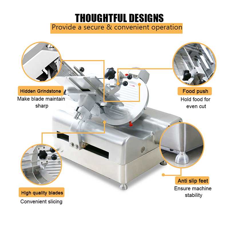 Trancheuse électrique automati - Automatic Meat Slicer Home avis et prix