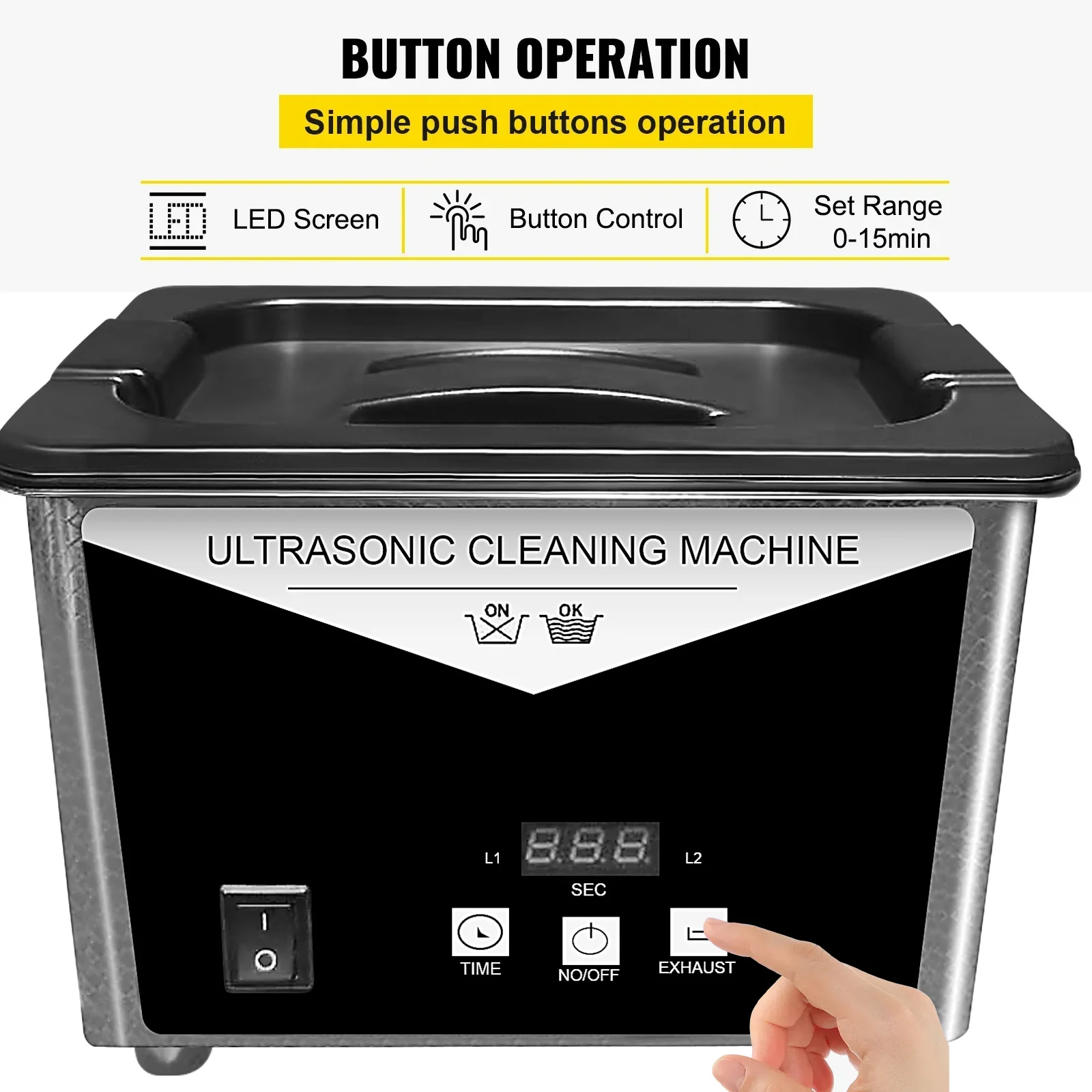 Nettoyeur à ultrasons SIHAO en - Home Appliances avis et prix