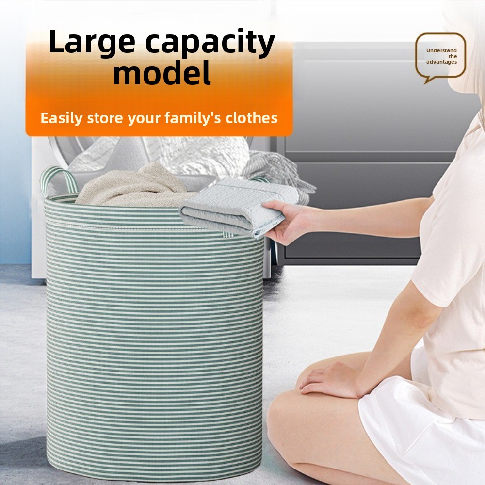 Panier à linge pliable en coto - Laundry avis et prix