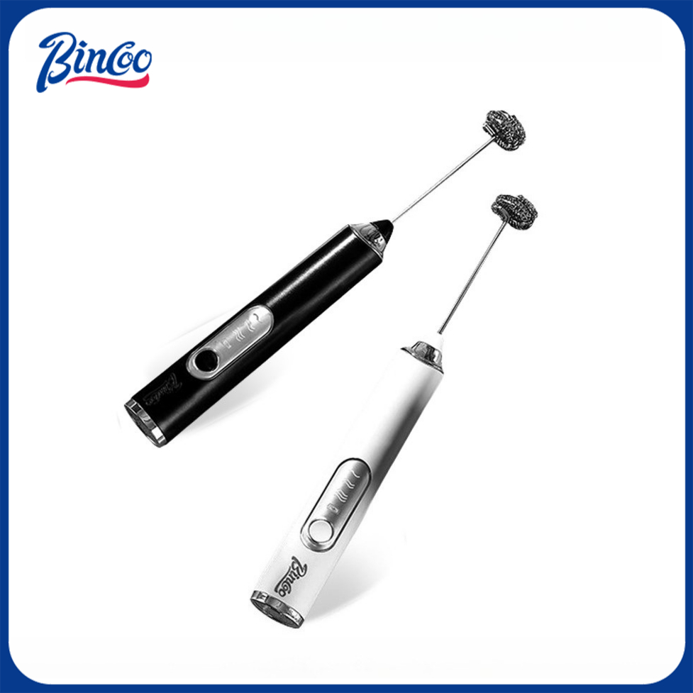 Mousseur à lait numérique port - Electric Milk Frother Handheld avis et prix