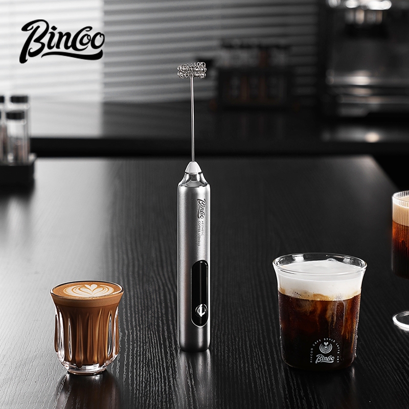 Mousseur à lait numérique port - Electric Milk Frother Handheld avis et prix