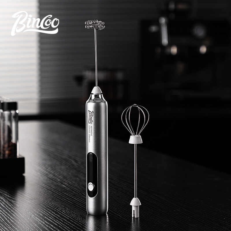 Mousseur à lait numérique port - Electric Milk Frother Handheld avis et prix