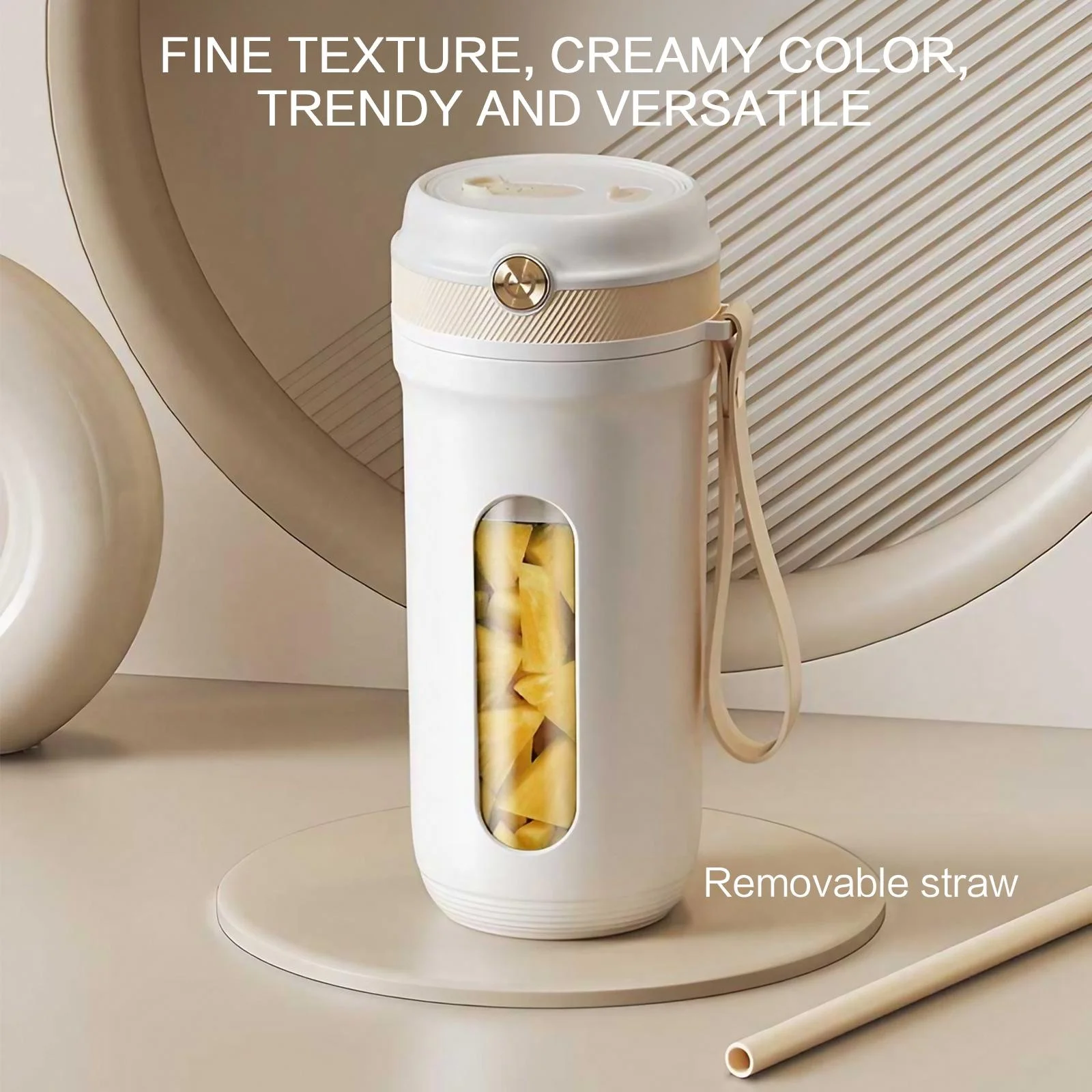 Tasse-presse-agrumes électriqu - Portable Blender Usb Rechargeable avis et prix