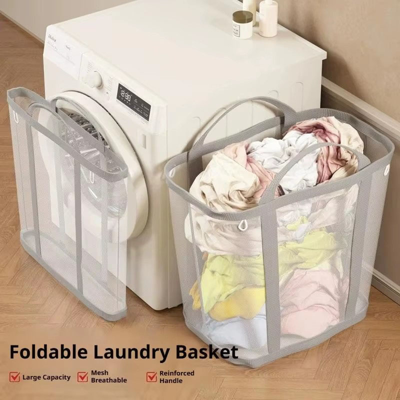 Panier à linge en maille de ny - Laundry avis et prix