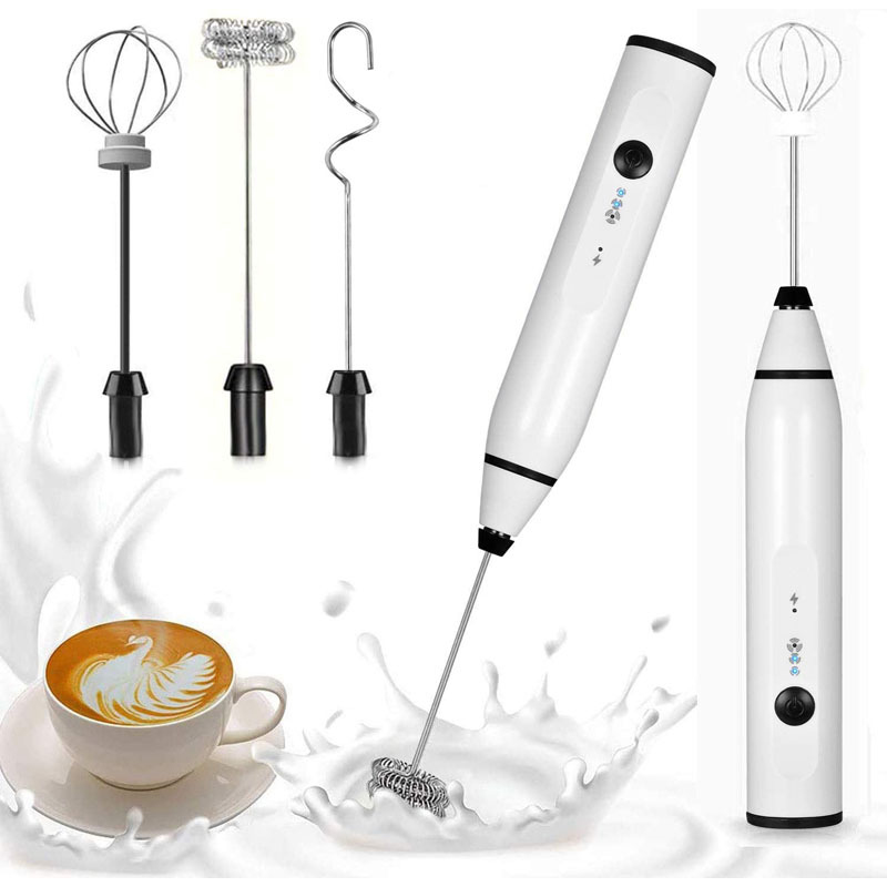 Mini mousseur à lait électriqu - Portable Blender Usb Rechargeable avis et prix
