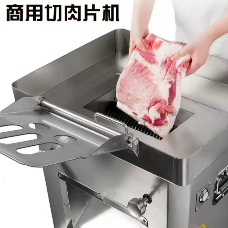 Trancheuse automatique pour al - Automatic Meat Slicer Home avis et prix