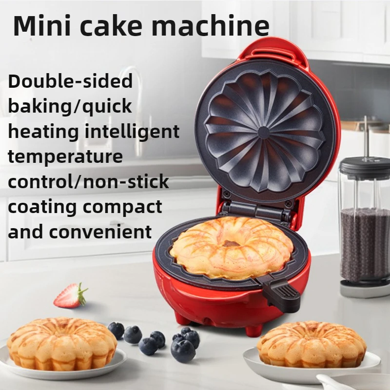 Machine à petit-déjeuner domes - Mini Waffle Maker Machine avis et prix