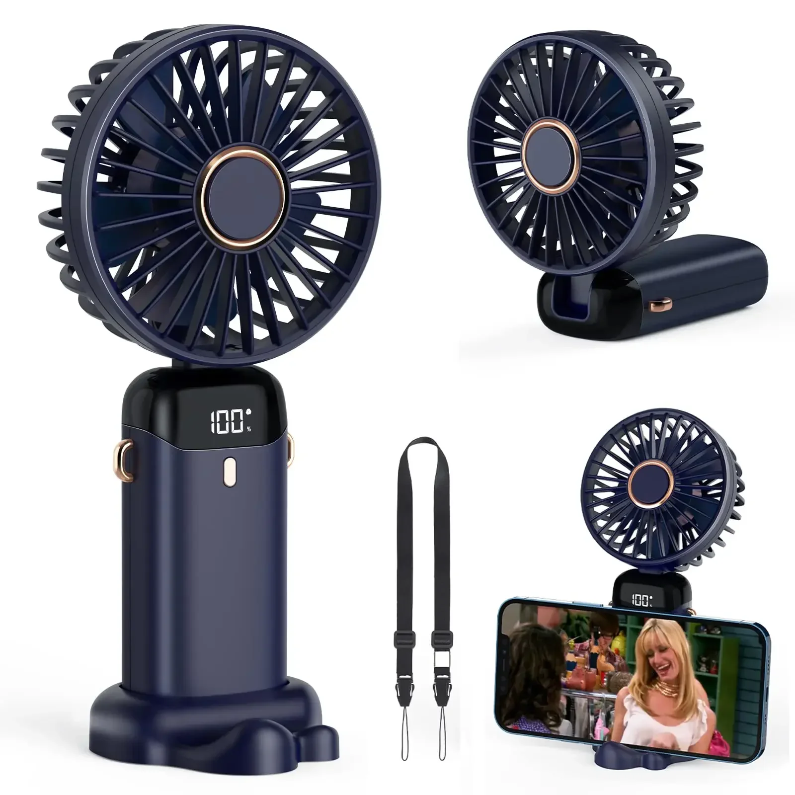 5000mAh Mini ventilateur porta - Portable Blender Usb Rechargeable avis et prix