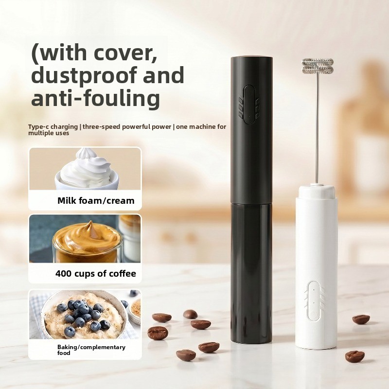 Mélangeur puissant de cuisine, - Electric Milk Frother Handheld avis et prix