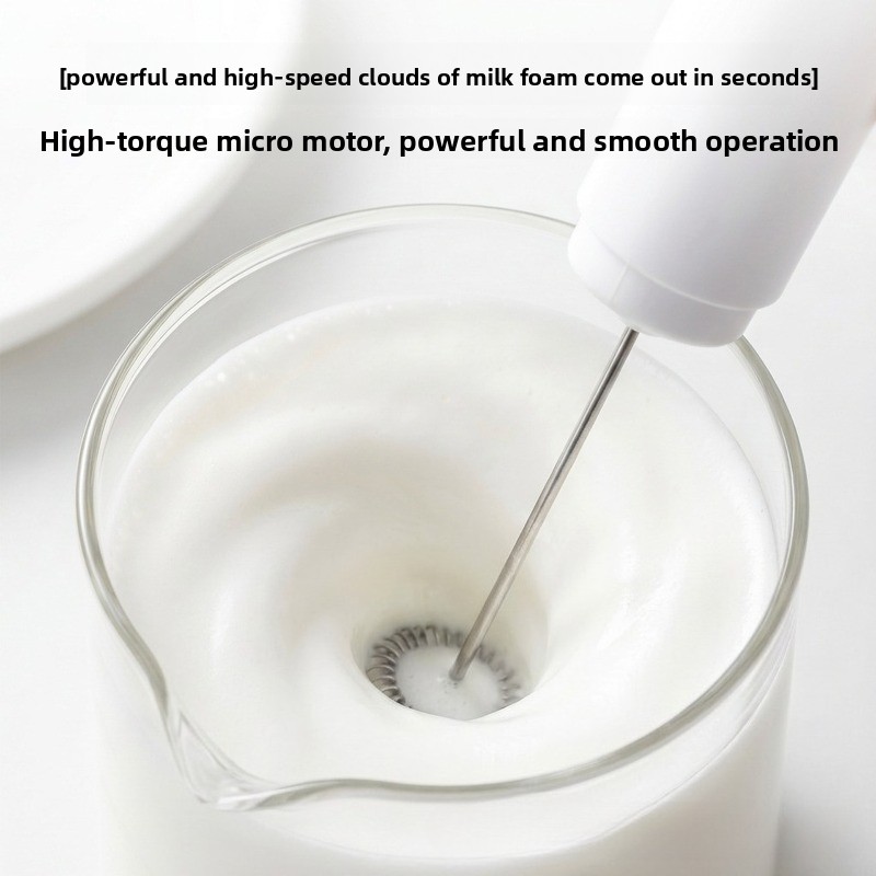 Mélangeur puissant de cuisine, - Electric Milk Frother Handheld avis et prix