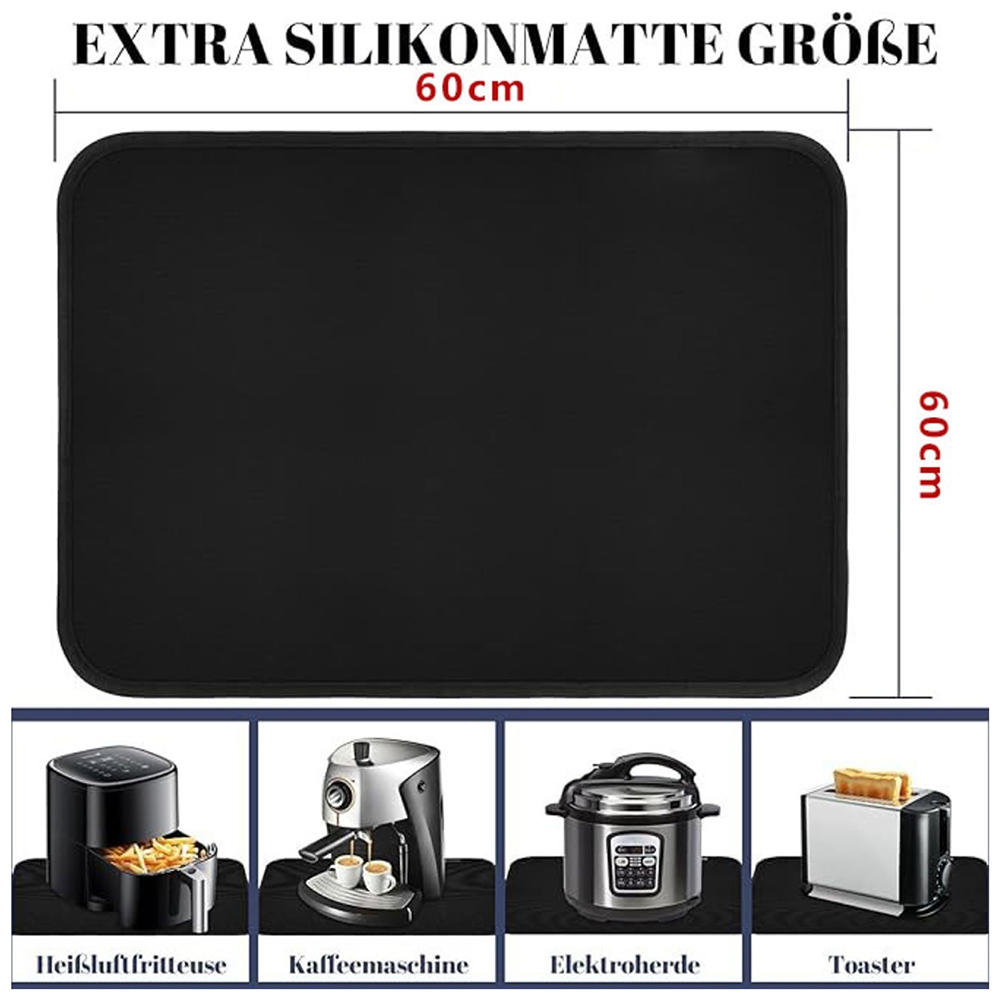 Tapis noir pour appareils de c - Kitchen Appliances avis et prix