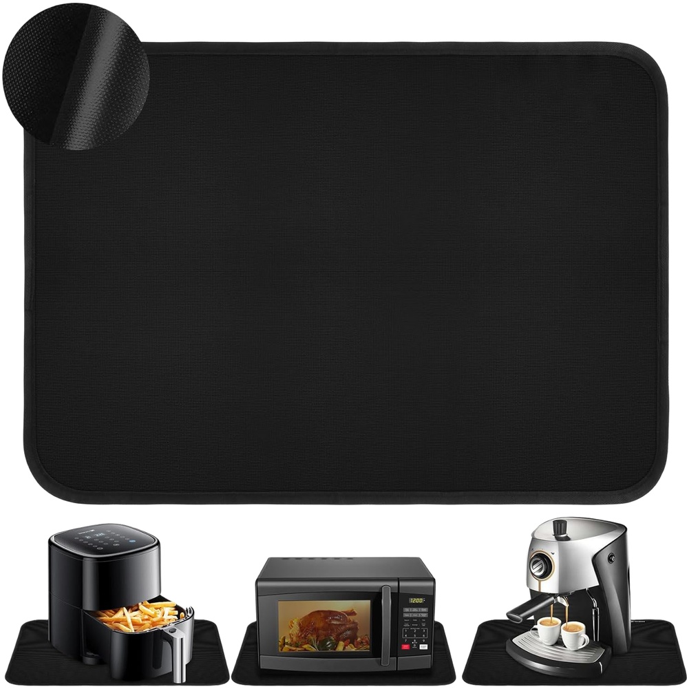 Tapis noir pour appareils de c - Kitchen Appliances avis et prix