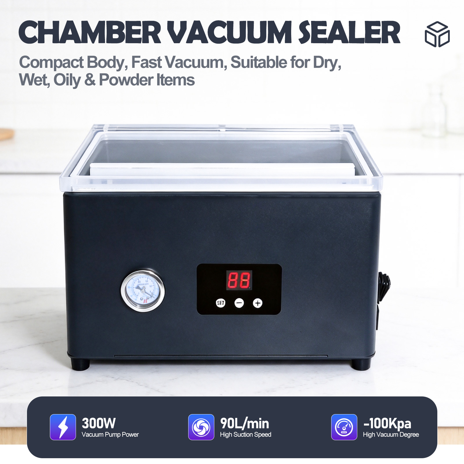 Machine de mise sous vide alim - Food Vacuum Sealer Machine avis et prix