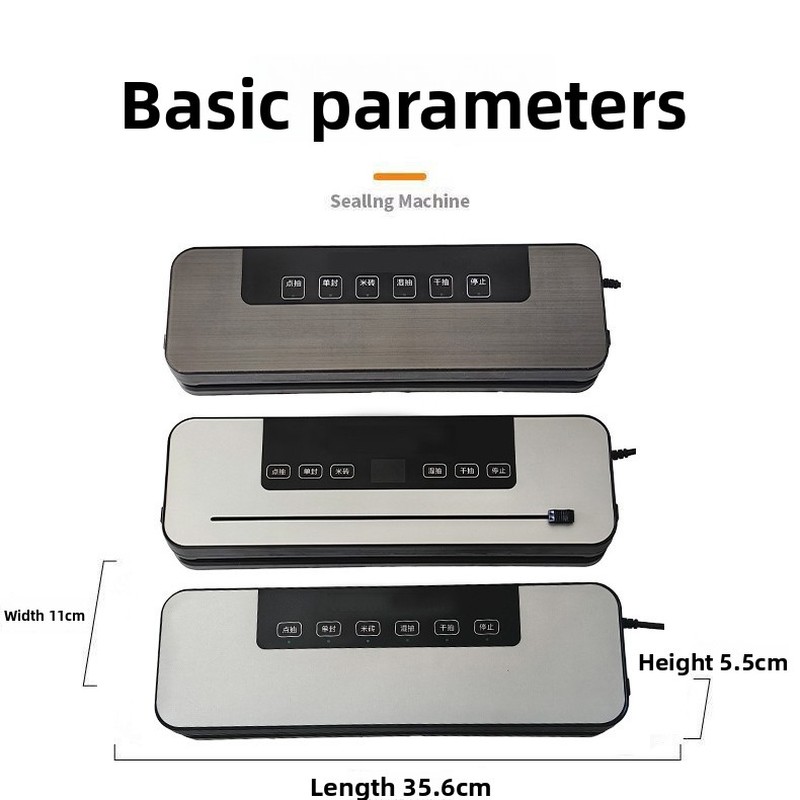 Scellage sous vide, compresseu - Food Vacuum Sealer Machine avis et prix