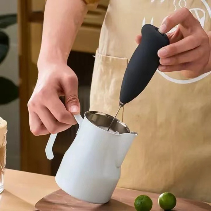 Mini mousseur à lait rechargea - Electric Milk Frother Handheld avis et prix