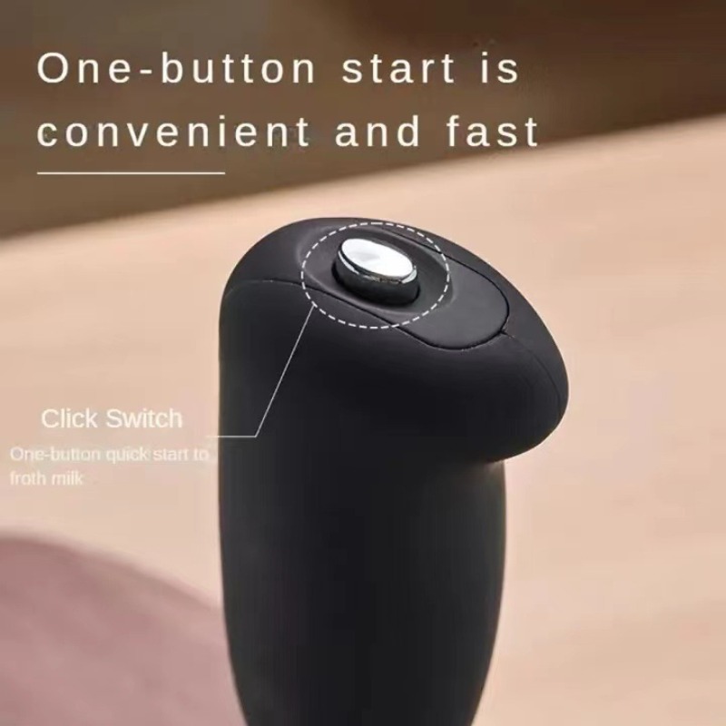 Mini mousseur à lait rechargea - Electric Milk Frother Handheld avis et prix
