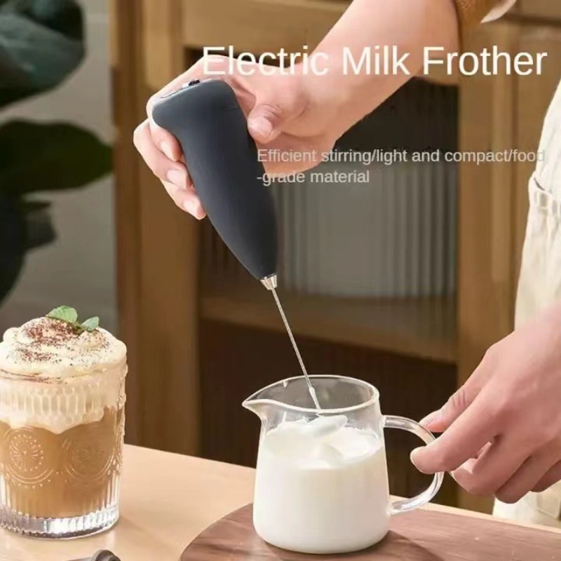 Mini mousseur à lait rechargea - Electric Milk Frother Handheld avis et prix