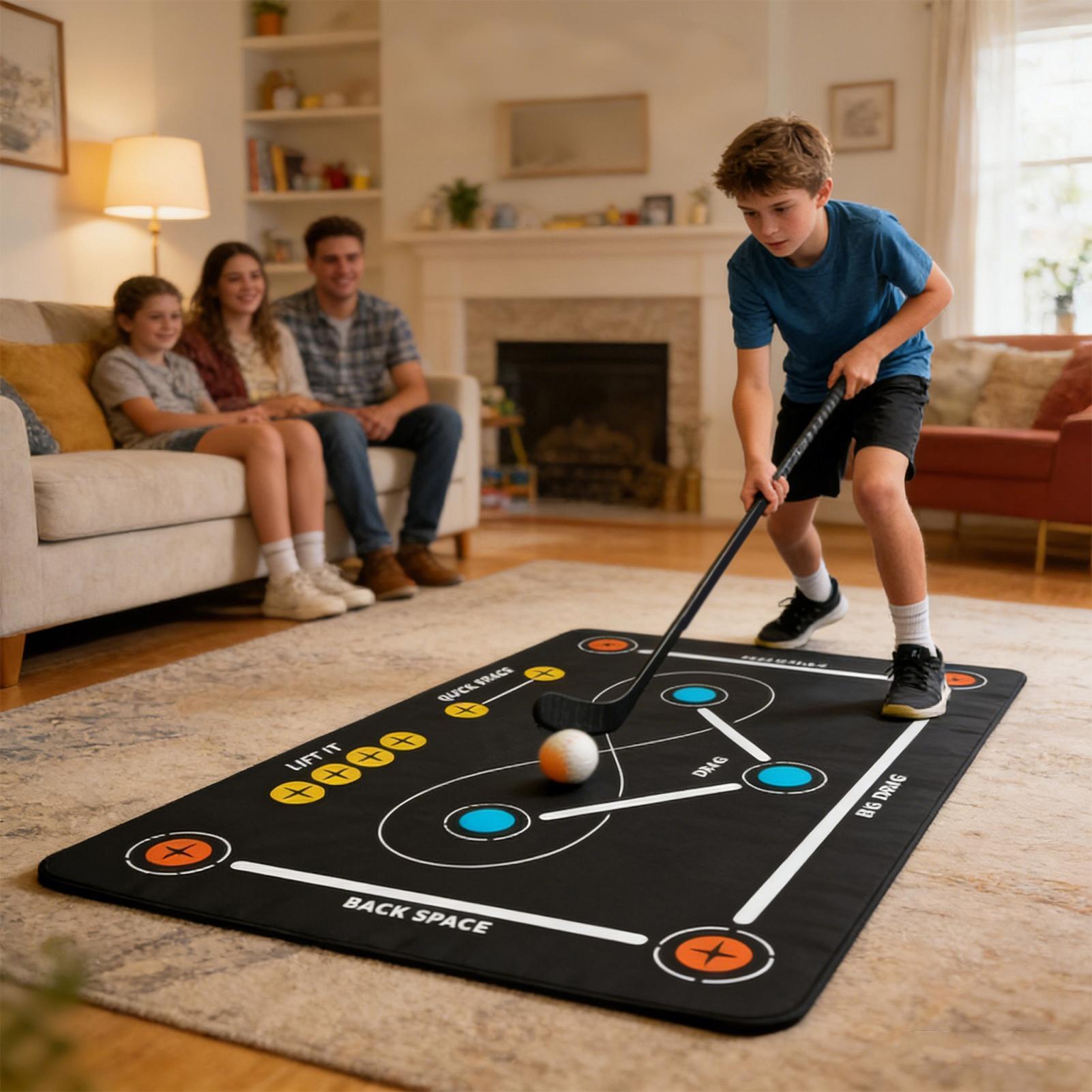 Tapis d'entraînement de hockey - Home Appliances avis et prix