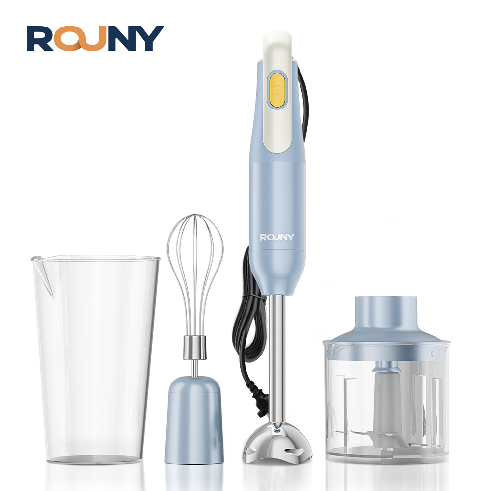 Ensemble de mélangeur à main 4 - Immersion Hand Blender Set avis et prix
