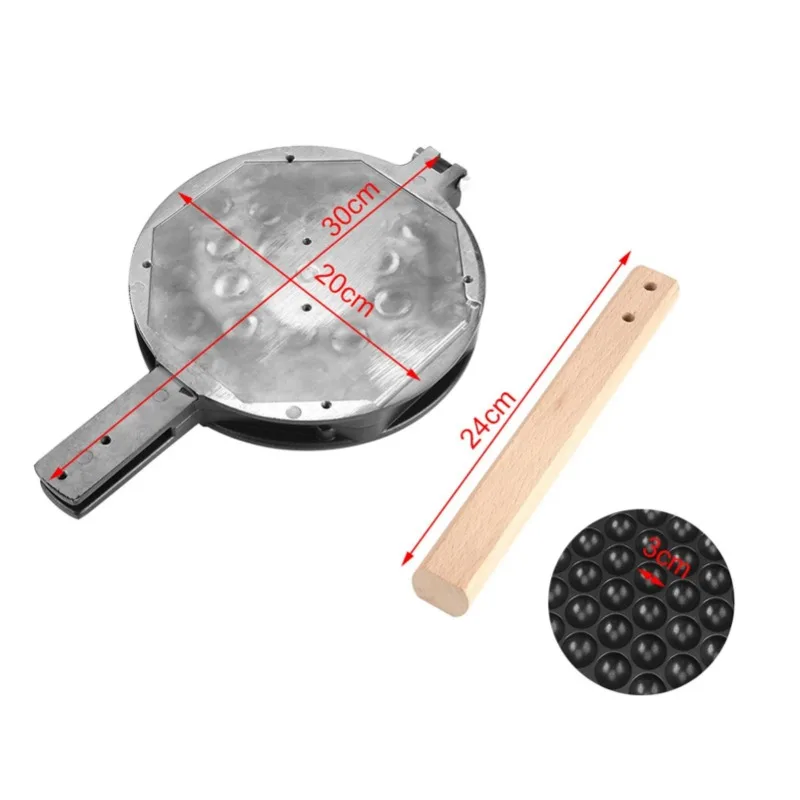 QQ – Machine à gaufres aux œuf - Mini Waffle Maker Machine avis et prix