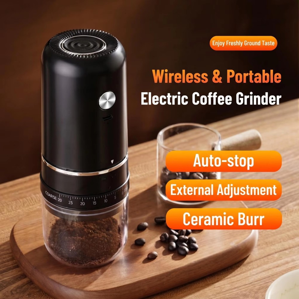 Moulin à café électrique à meu - Coffee Bean Grinder Electric avis et prix