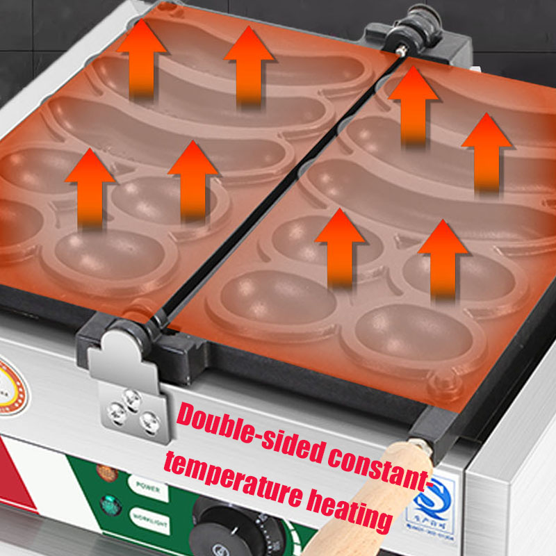 Machine à gaufres antiadhésive - Mini Waffle Maker Machine avis et prix