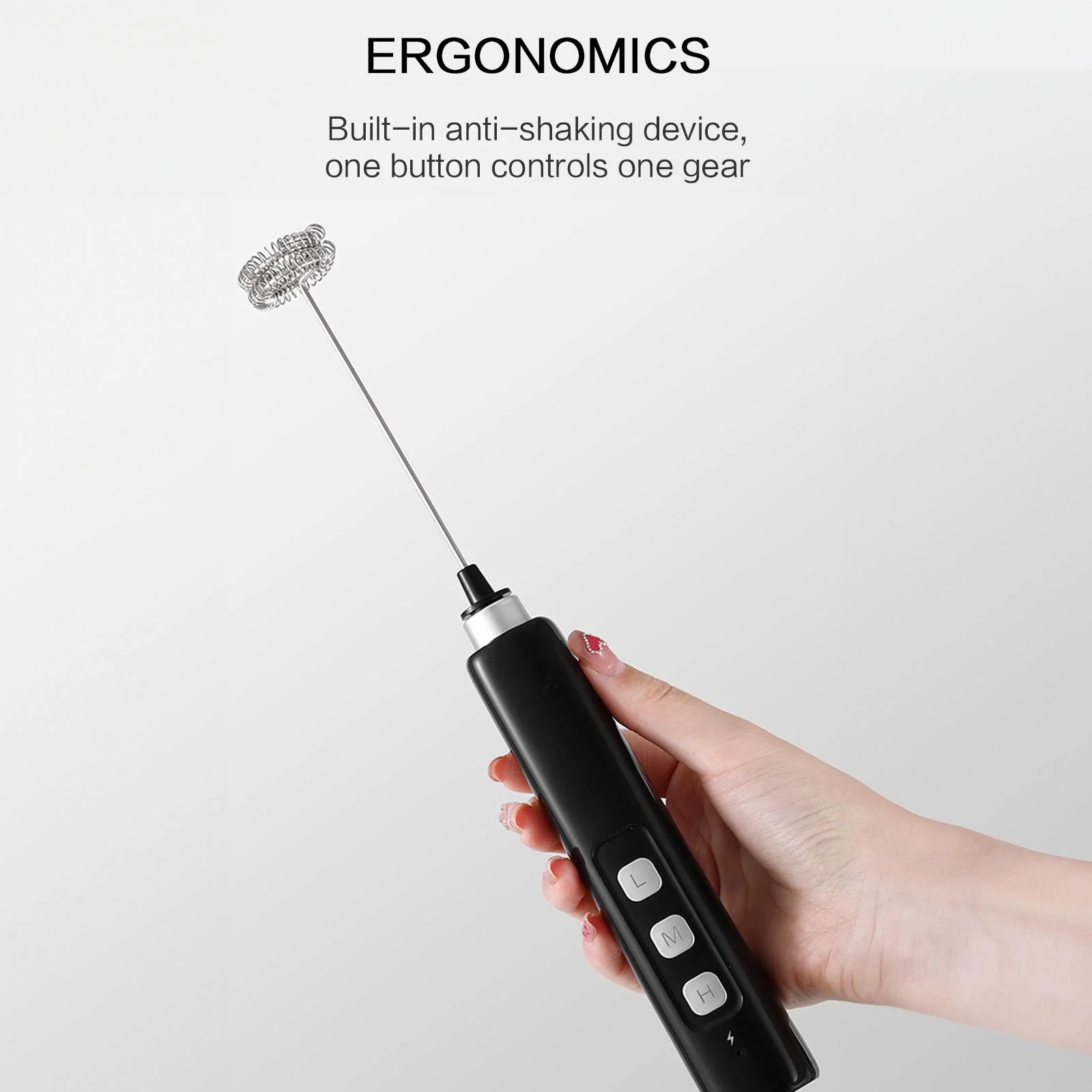 Mousseur à lait portatif recha - Electric Milk Frother Handheld avis et prix
