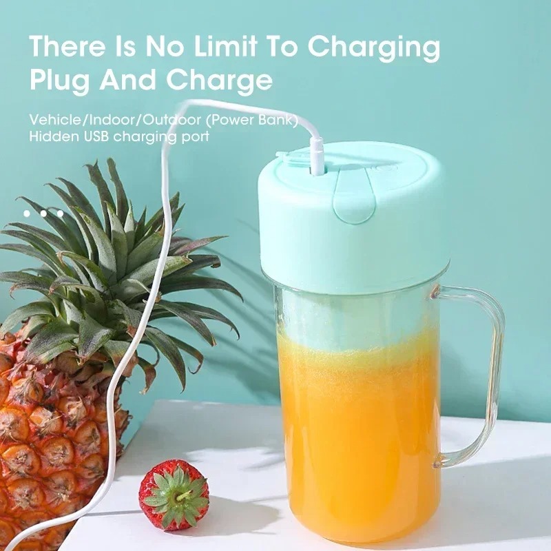 Mixeur Portable Électrique USB - Portable Blender Usb Rechargeable avis et prix