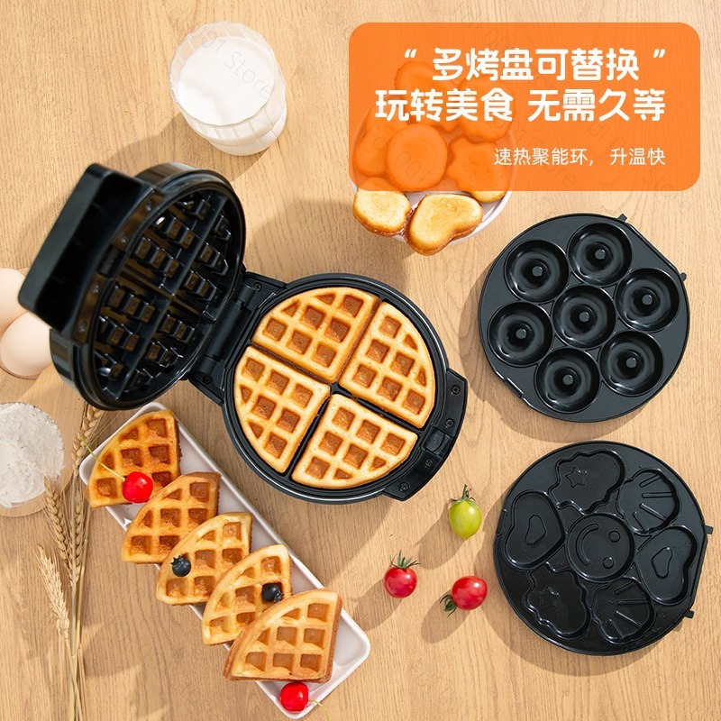 Mini machine à petit-déjeuner  - Mini Waffle Maker Machine avis et prix