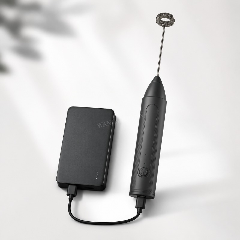 Mini mousseur à lait USB recha - Electric Milk Frother Handheld avis et prix