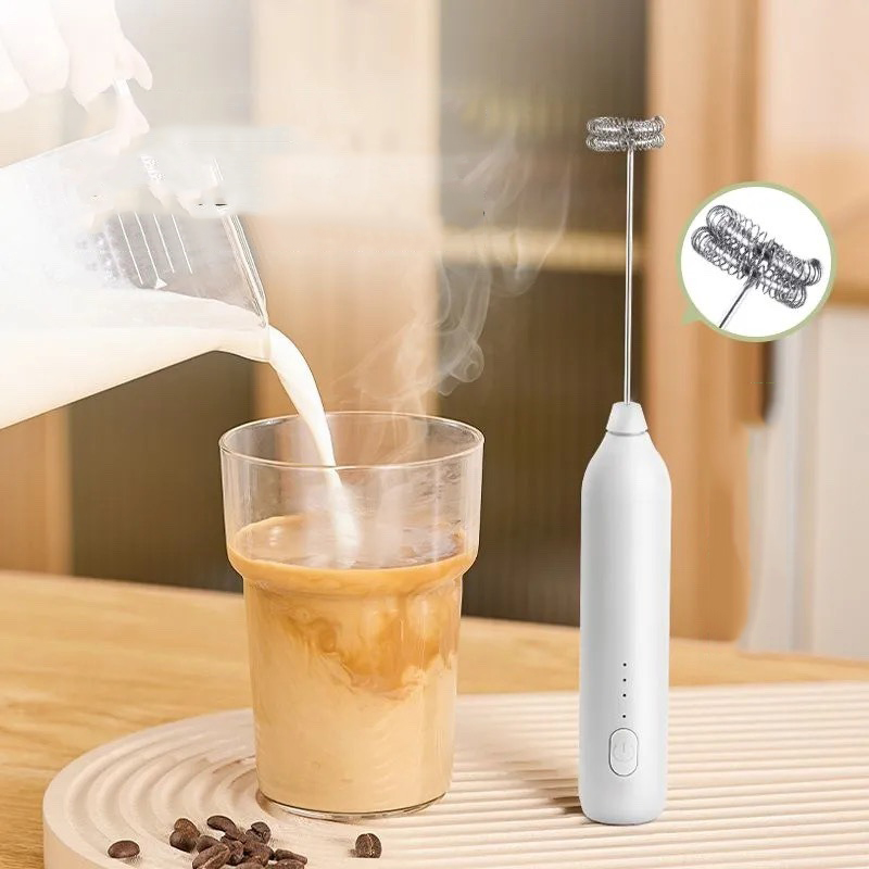 Mélangeur électrique pour fair - Electric Milk Frother Handheld avis et prix