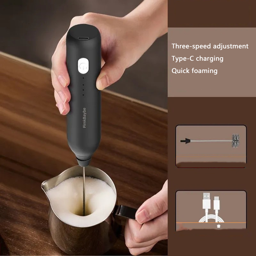Mélangeur électrique pour fair - Electric Milk Frother Handheld avis et prix