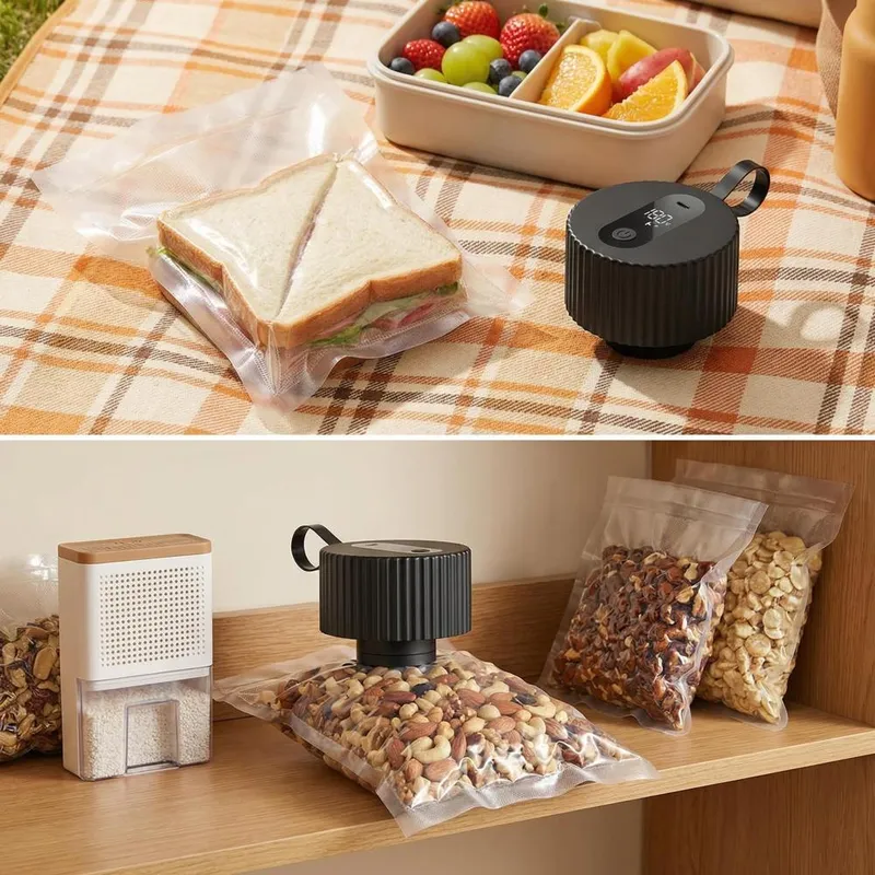 Machine de scellage sous vide  - Food Vacuum Sealer Machine avis et prix